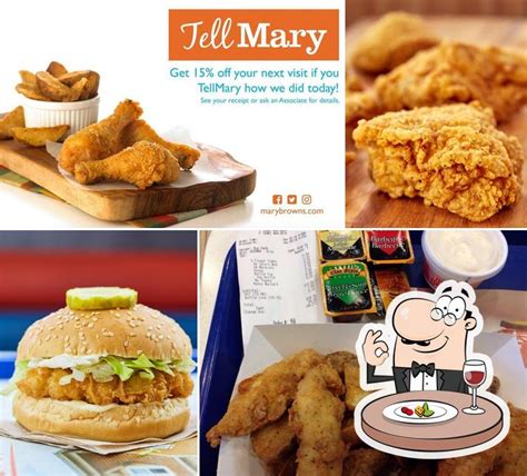 Mary Brown S Chicken Fredericton Restaurant Menu Prices And Reviews