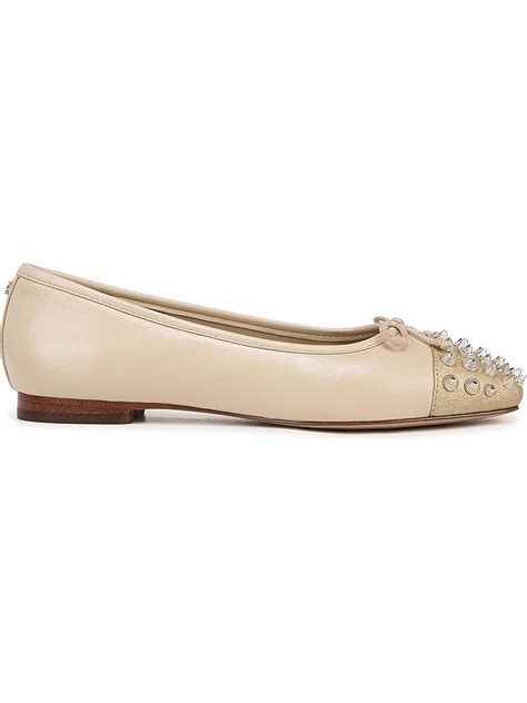 Sam Edelman Okala Classic Nude Leather Free Shipping Zappos