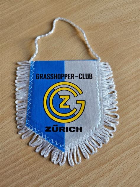 Wimpel Grasshopper Club Z Rich Gcz Gc Kaufen Auf Ricardo