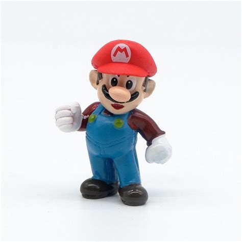 Boneco Mario Super Mario Bros World Action Figure Donkey Kong Luigi