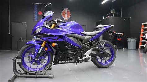 Yamaha Yzf R Walk Around Clip Youtube