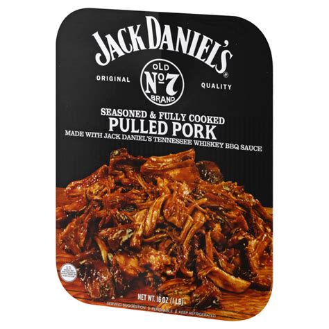 Jack Daniels Old No 7 Seasoned And Fully Cooked Pulled Pork Hy Vee