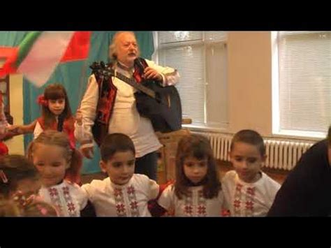 Химн на България за влизане в ЕС- Володя Стоянов- Войводата - YouTube