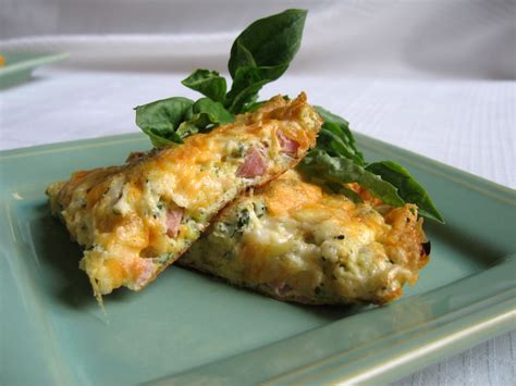 Global Cookbook Herbed Hamandcheese Frittata