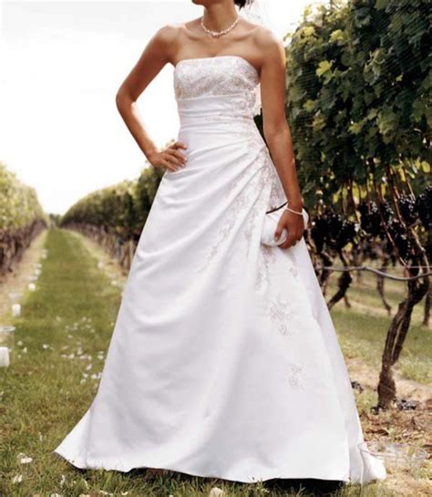 David S Bridal New Wedding Dress Save 50 Stillwhite