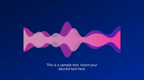 Voice Assistant PowerPoint Template SlideModel