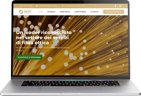 Maf Consulting Kilobit Web Agency Torino