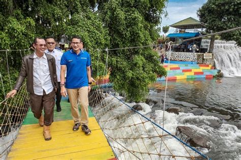 Sandiaga Uno Sebut Ada Objek Wisata Yang Potensinya Mirip Bali