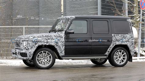 2024 Mercedes G Class Facelift To Have Aero Tweaks