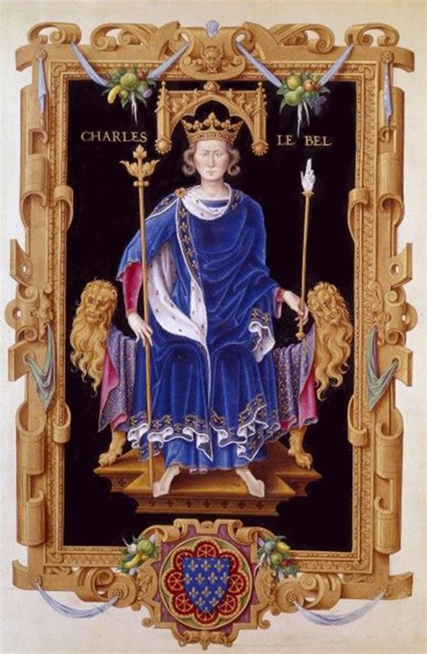 Charles Iv Le Bel Histoire De France