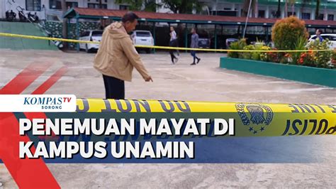 Kampus UNAMIN Sorong Pastikan Mayat Yang Ditemukan Bukan Mahasiswa