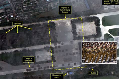 Kim Jong-un’s troops seen gathering for massive military parade despite ...