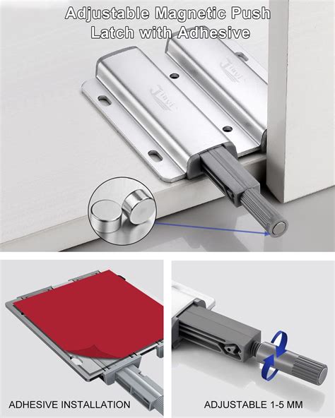 Magnetic Push Latch Heavy Duty Jiayi Pack Double Push To Open Door