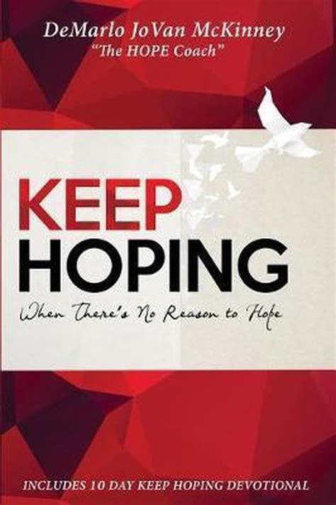 Keep Hoping Demarlo Jovan Mckinney 9781545364079 Boeken