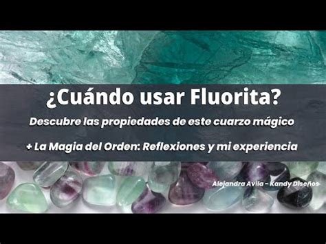 Fluorita Propiedades Beneficios Y Usos Kandy Joyas Zen