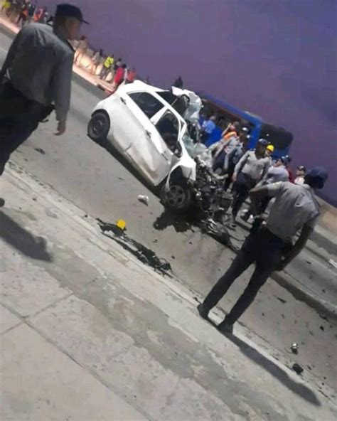 Trágico Accidente De Tránsito En El Malecón Habanero Cuba A Pulso