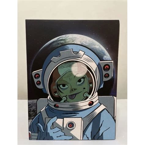 SUPERPLASTIC X GORILLAZ ASTRONAUT NOODLE Shopee Malaysia