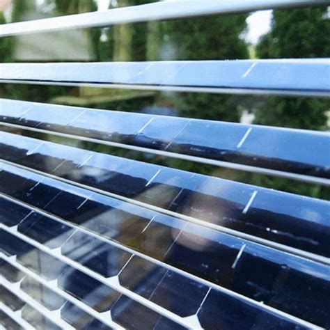 Solar Panel Window Blinds Core77 Solar Energy Panels Solar Blind Best Solar Panels