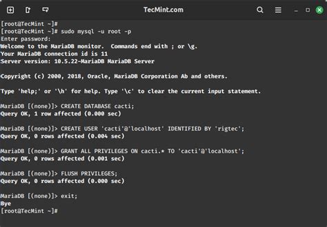 How To Install Cacti Network Monitoring Tool On Linux