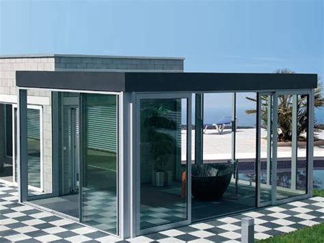 Vetrata Scorrevole In Alluminio S 150TT SUNROOM Edilportale