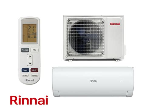 Rinnai 70kw Reverse Cycle Split System Ice Blast