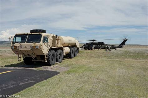 Wildfire Training And Certification For South Dakota National Guard