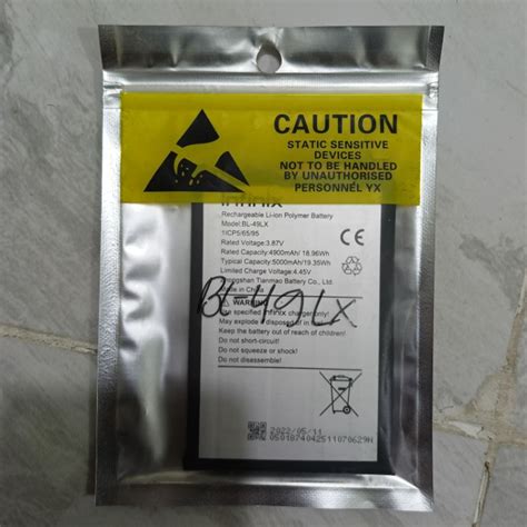 Jual Baterai Infinix Hot Hot S Hot I Ori Cabutan Shopee Indonesia