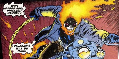 All 25 Versions Of Ghost Rider Ranked From Weakest To Most Powerful