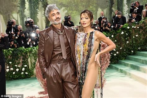 Met Gala Rita Ora Goes Nude In A Barely There Bodysuit Adorned With Thousands Of Ancient