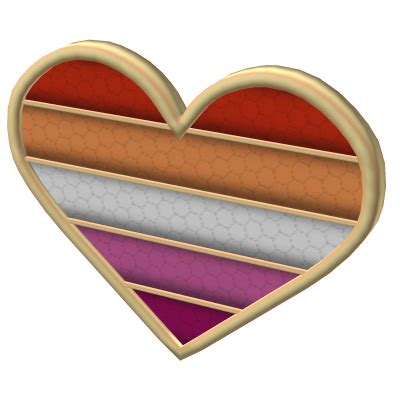 Pride Heart Le Lesbian Roblox