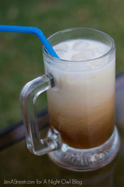 Adult Root Beer Float A Night Owl Blog