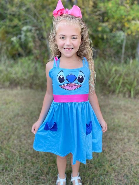 Stitch Soft Dress With Pockets - Etsy