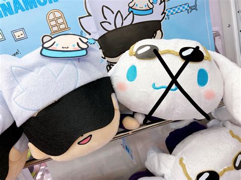 Large Plush Satoru Gojo Cinnamoroll Plush Jujutsu No Kaisen X Sanrio Limited Edition Plush