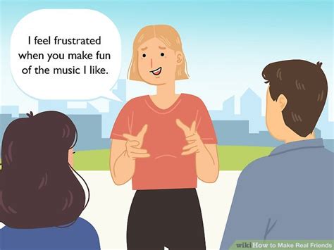 How To Make Real Friends With Pictures Wikihow