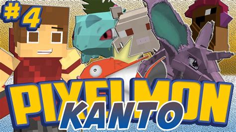 Minecraft Pixelmon Kanto Region Cerulean City Gym Episode 4 W