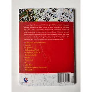 Jual Buku Dasar Dasar Elektronika Yogi Dasatrio Buku Teknik Buku