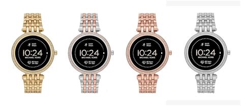 Michael Kors Access Gen 5E Darci Smartwatch Day Technology