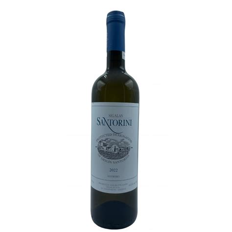 Sigalas Santorini Assyrtiko 2022 75cl