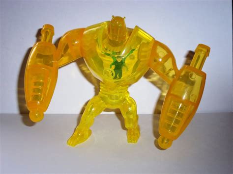 McDonald's 2011 Ben 10 Ultimate Alien Armodrillo Happy Meal Toy Loose Used