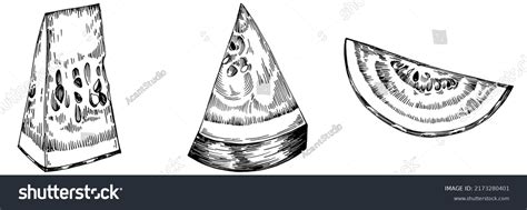 30,991 Black White Watermelon Images, Stock Photos & Vectors | Shutterstock