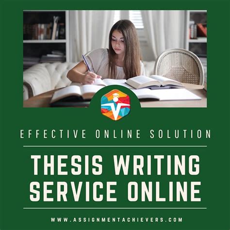 Thesis Writing Service Online 1 Get Effective Thesis Wri Flickr