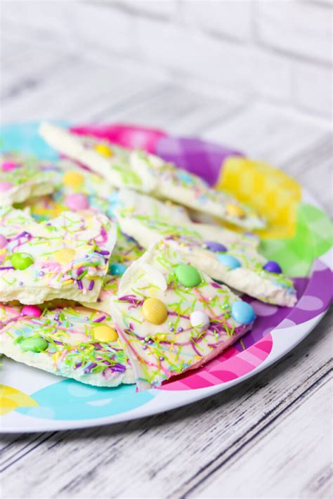 Easter Candy Bark Easy Festive And Delicious Daily Dish Recipes