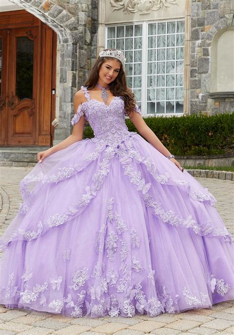 Quinceanera Dresses Purple And Pink