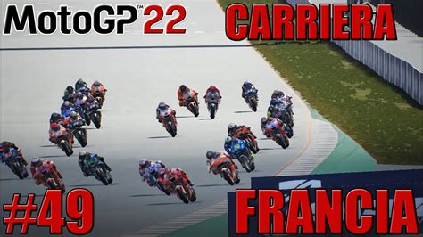 MotoGP 22 Gameplay ITA Carriera Let s Play 49 Va bene così