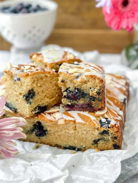 Anytime Almond Blueberry Cake 31 Daily