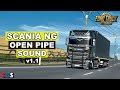 Steam Workshop Scania Ng L V Open Pipe By Rudi