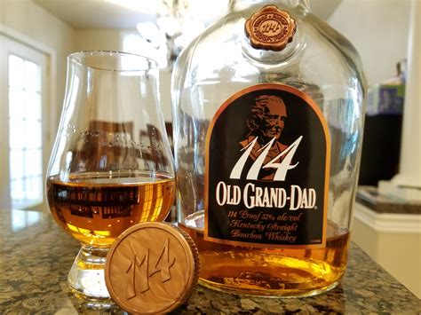 Review 24 Old Grand Dad 114 Bourbon
