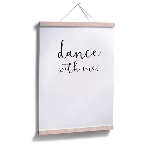 Poster Dance with me | wall-art.com