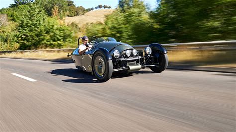 Fahrbericht Morgan Super 3 Der Threewheeler Lebt Auto Motor Und Sport