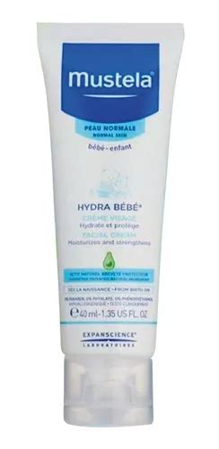 Mustela Crema Facial Hydra Bebé Piel Normal 40ml Cuotas sin interés